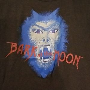 Black mid 80s Ozzy Osbourne tank top